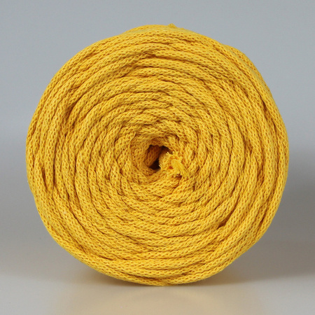 Mia Mote™ Extra Lush Line Sznurek bawełniany 7mm orpiment on dolomite