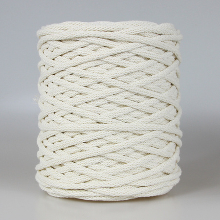 Mia Mote™ Lush Line Sznurek bawełniany 5mm limestone