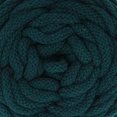 Mia Mote™ Basic Line sznurek bawełniany 5mm malachite fluorite