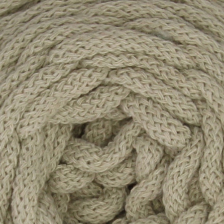 Mia Mote™ Basic Line sznurek bawełniany 5mm Olive aquamarine