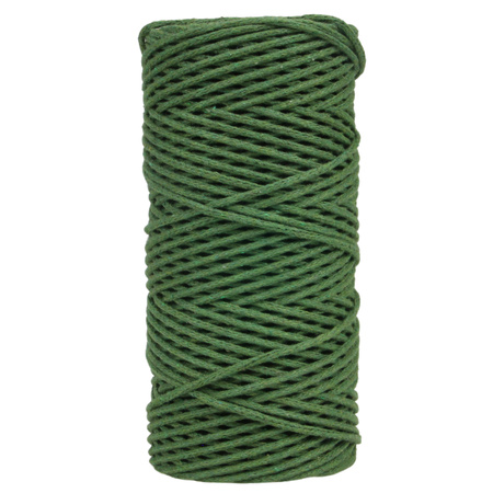 Mia Mote™ Petit Line Sznurek pleciony bawełniany 2mm Fuchsyt
