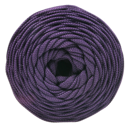 Mia Mote™ ByBag Line Sznurek Poliestrowy płaski bez rdzenia ametystowy 5mm