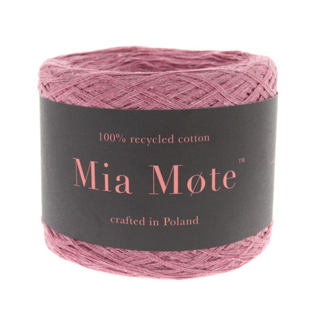Mia Mote™ Green Cotton MOTE rose beryl 4-nitki