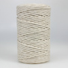 Mia Mote™ Classic Line Sznurek bawełniany skręcany do makramy 5mm light moonstone