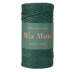 Sznurek bawełniany skręcany do makramy Lavish Emerald 3mm