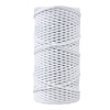 Mia Mote™ Petit Line OUTLET CUT  Sznurek bawełniany 2mm Chalk