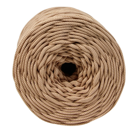 Mia Mote™ ByBag Line Sznurek Poliestrowy płaski bez rdzenia karmelowy 3mm