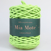 Mia Mote™ Lush Line Sznurek bawełniany pleciony do makramy 5mm lime  quartz