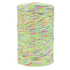 Mia Mote™ Classic Line Sznurek bawełniany skręcany do makramy 3mm stripe
