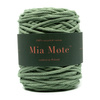 Mia Mote™ Thinny Line sznurek bawełniany 3mm green jasper