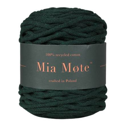 Mia Mote™ Lush Line Sznurek bawełniany 5mm emerald