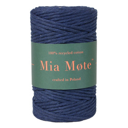 Mia Mote™ Classic Line Sznurek bawełniany skręcany do makramy Star Sapphire 5mm