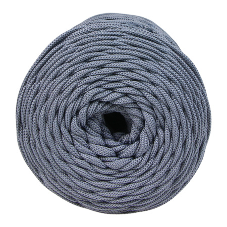 Mia Mote™ ByBag Line Sznurek Poliestrowy płaski bez rdzenia srebrny stalowy 3mm