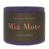 Mia Mote™ Green Cotton MOTE amethyst 3-nitki