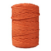 Mia Mote™ Lavish Line Sznurek bawełniany skręcany do makramy copper 5mm