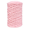 Mia Mote™ ByBag Line Sznurek Poliestrowy matowy płaski bez rdzenia pastelowy różowy 3mm