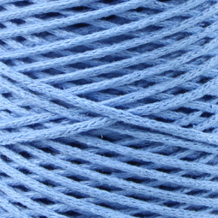 Mia Mote™ Petit Line Sznurek pleciony bawełniany 2mm OUTLET CUT  Rhodisite