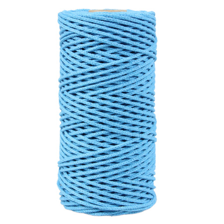 Mia Mote™ Petit Line Sznurek pleciony bawełniany 2mm Apatyt