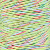 Mia Mote™ Classic Line Sznurek bawełniany skręcany do makramy 3mm stripe