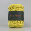 Mia Mote™ Thinny Line sznurek bawełniany 3mm yellow calcite