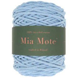 Mia Mote™ Extra Lush Line Sznurek bawełniany 7mm atlantis crystal