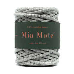 Mia Mote™ Extra Lush Line Sznurek bawełniany 7mm basalt grit