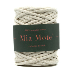 Mia Mote™ Extra Lush Line Sznurek bawełniany 7mm limestone