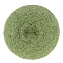 Mia Mote™ Green Cotton MOTE green jasper 4-nitki