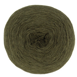 Mia Mote™ Green Cotton MOTE serpentin 4-nitki