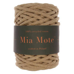 Mia Mote™ Huge Line Sznurek bawełniany pleciony 9mm moonstone