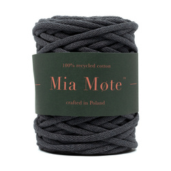 Mia Mote™ Huge Line Sznurek bawełniany pleciony 9mm smoky quartz