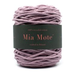 Mia Mote™ Lush Line Sznurek bawełniany 5mm charoite