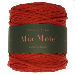 Mia Mote™ Lush Line Sznurek bawełniany 5mm coral