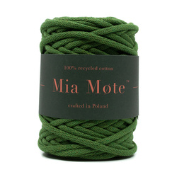 Mia Mote™ Lush Line Sznurek bawełniany 5mm fuchsyt Nowy Splot