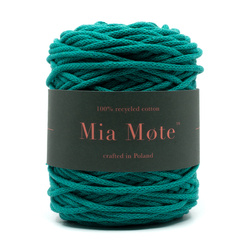 Mia Mote™ Lush Line Sznurek bawełniany 5mm malachite green