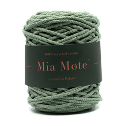 Mia Mote™ Lush Line Sznurek bawełniany 5mm oliwin peridot Nowy Splot