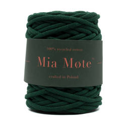 Mia Mote™ Thinny Line sznurek bawełniany 3mm emerald