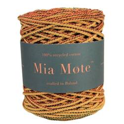 Mia Mote™ Thinny Line sznurek bawełniany 3mm miraże ombre fall